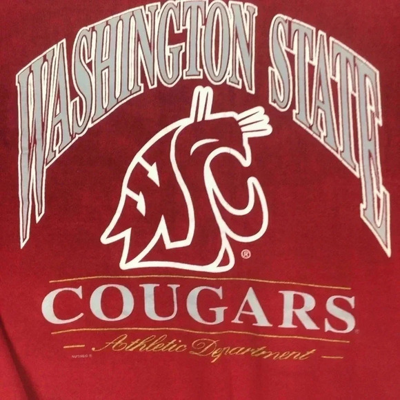 Vintage Washington State Crewneck sweatshirt​ - Picture 2 of 6